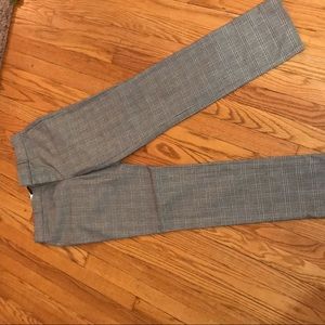 Gray Work pants, Banana Republic